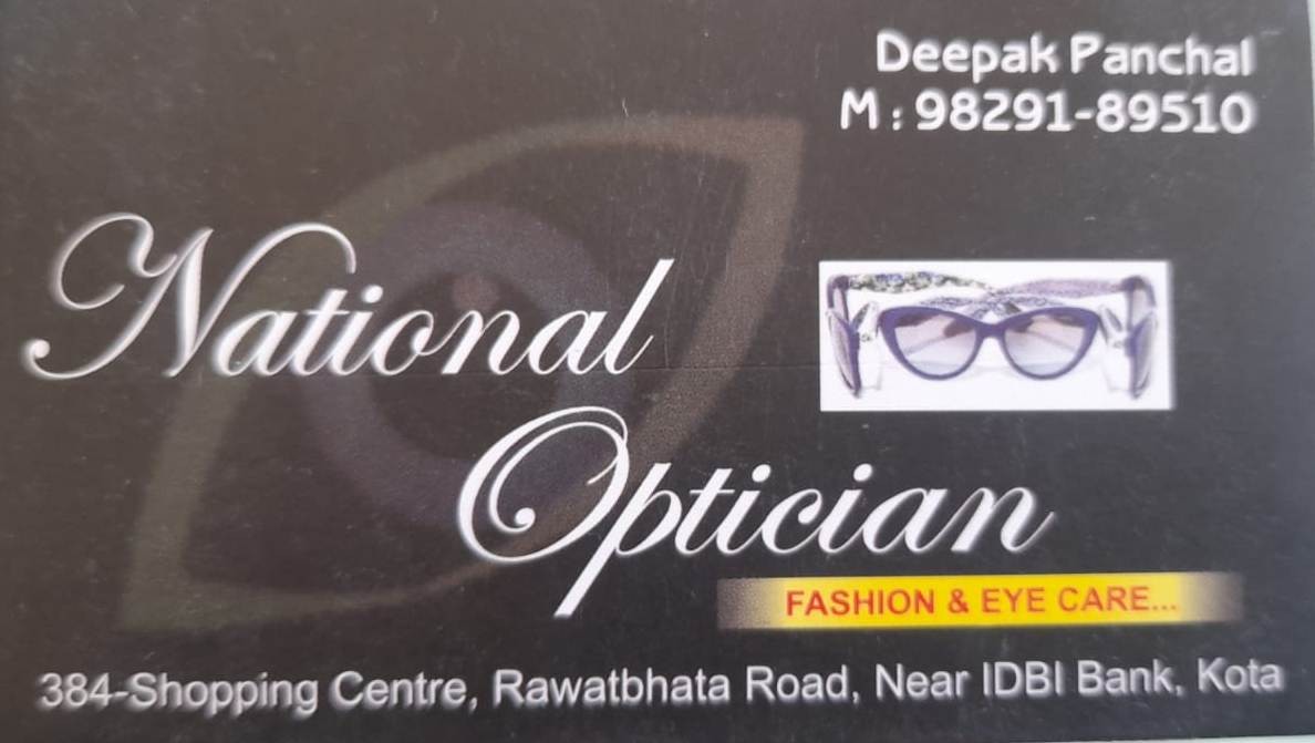 NATIONAL OPTICIAN