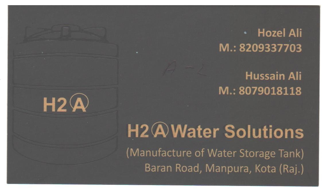 H2A WATER SOLUTION