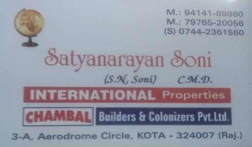 INTERNATIONAL PROPERTY