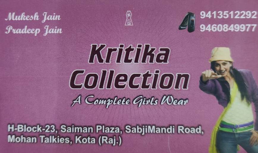 KRITIKA COLLECTION