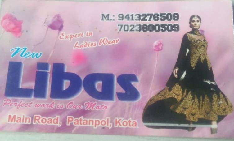 NEW LIBAS LADIES TAILOR