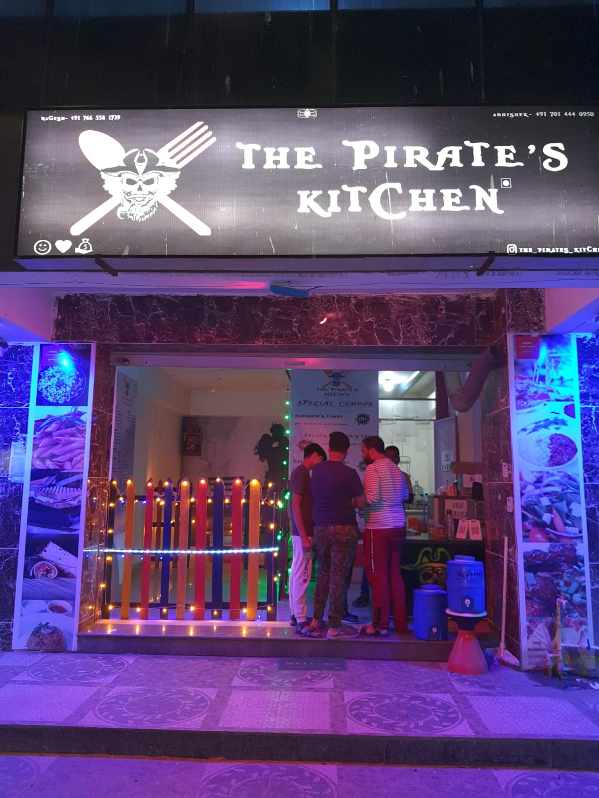 THE PIRATE'S KITCHEN