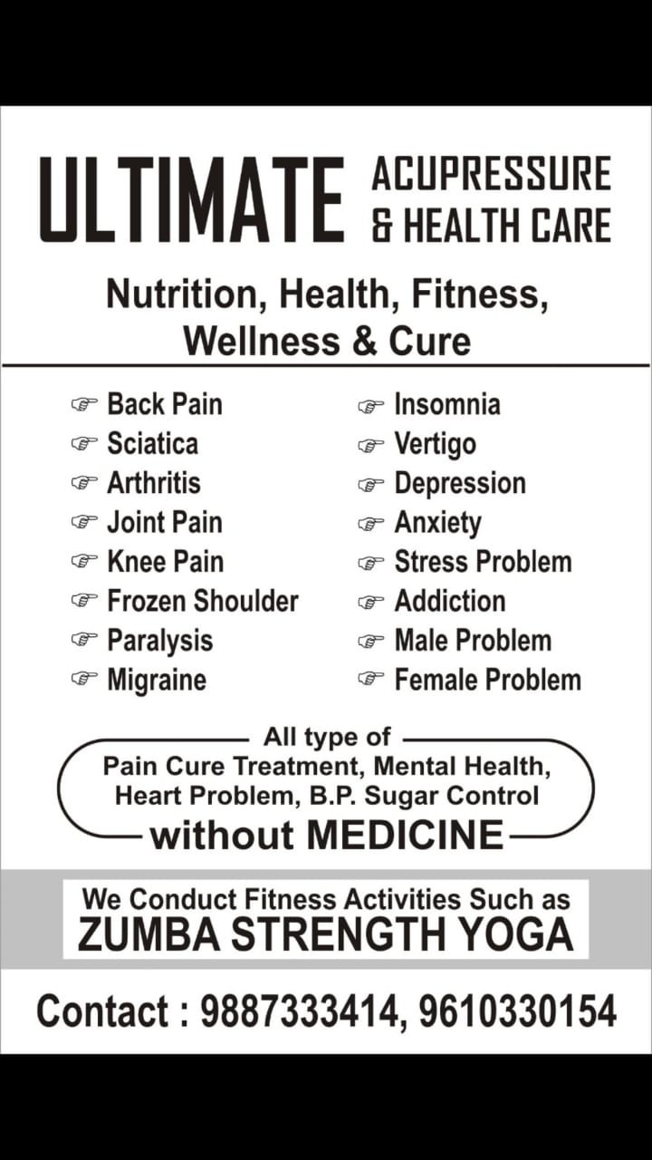 ULTIMATE ACUPRESSURE & HEALTH CARE 