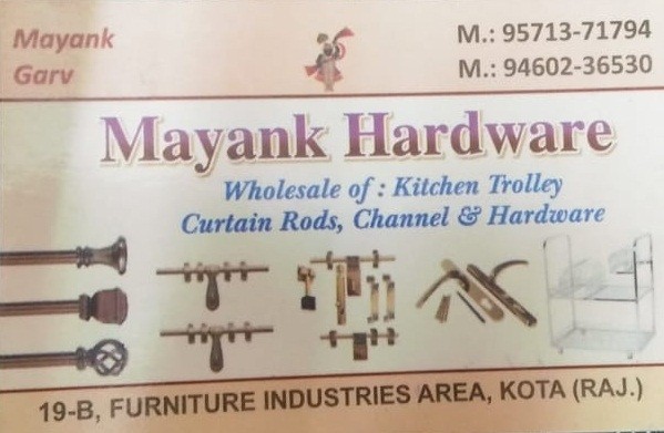 MAYANK HARDWARE MAYANK HARDWARE 