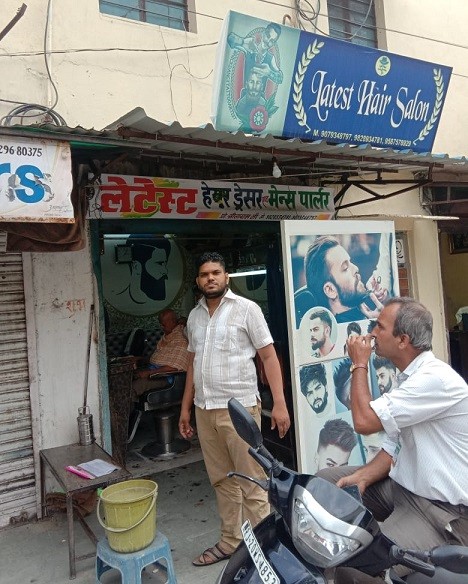 LATEST HAIR DRESSER AND MENS PARLOUR 