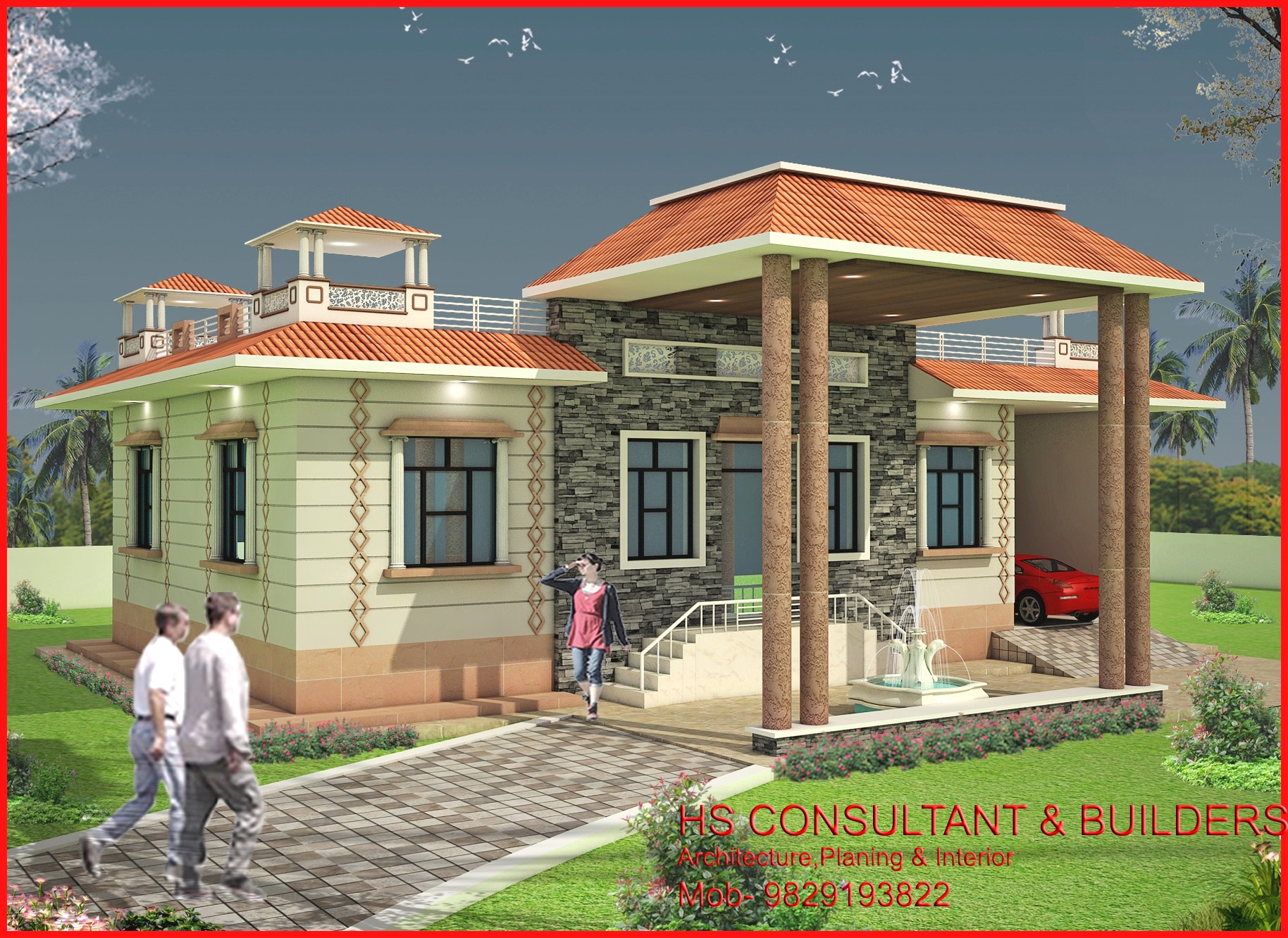 HS CONSULTANT & BUILDERS 