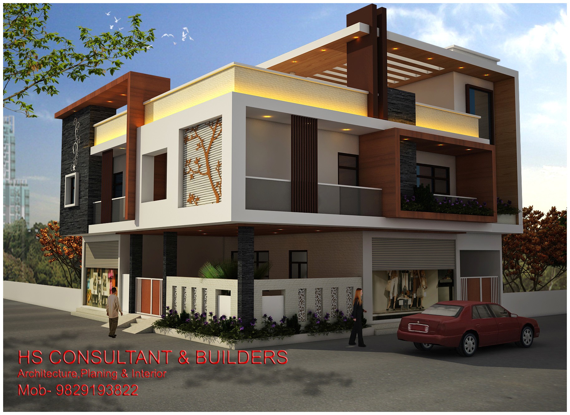 HS CONSULTANT & BUILDERS 