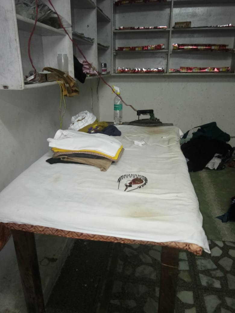 SUPERWASH LAUNDRY AND LINE SERVICE 