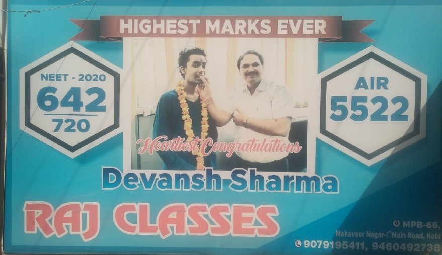 RAJ CLASSES 