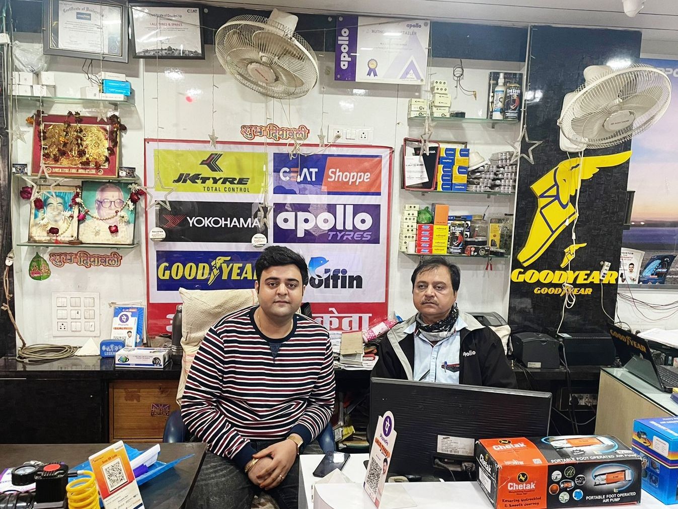 LALJI TYRE 