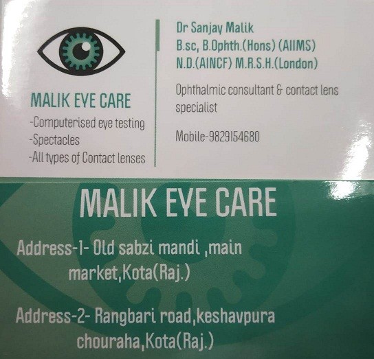 MALIK EYE CARE 