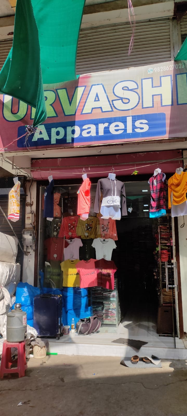 URVASHI APPARELS 