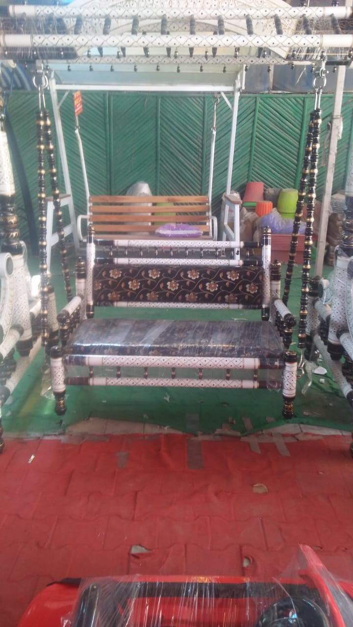 GALAXY ENTERPRISES STEEL FURNITURE JHULE & TOYS 