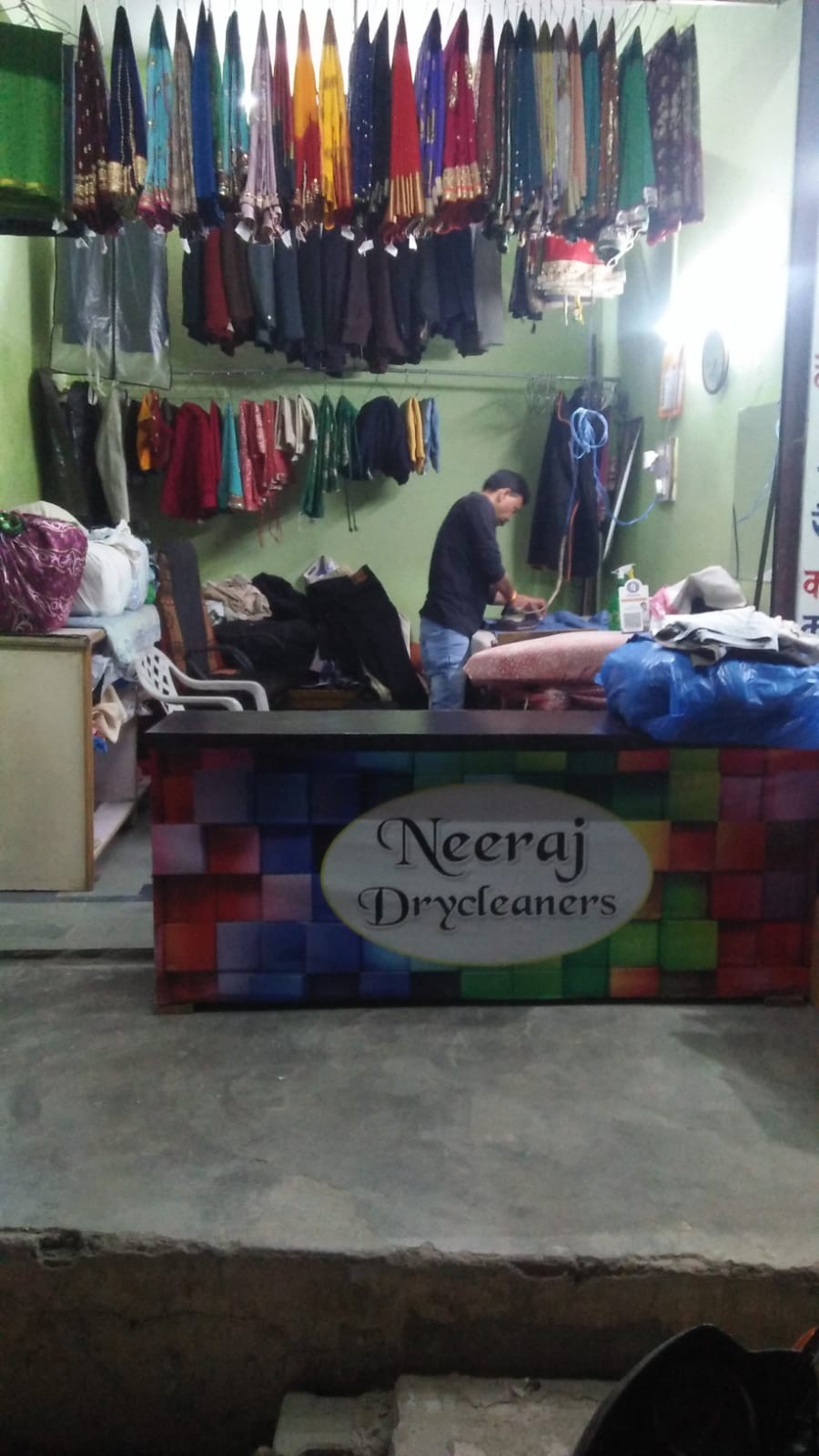 NEERAJ DRYCLEANERS 