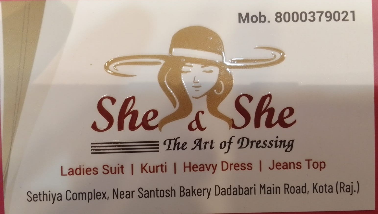 SHE & SHE 