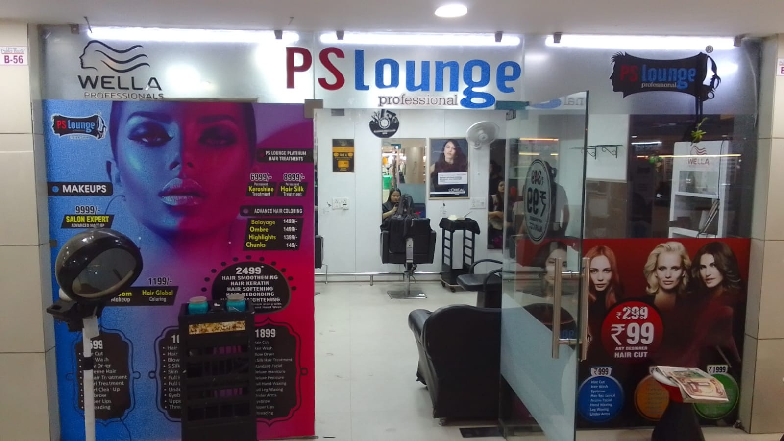 P.S. LOUNGE PROFESSIONAL 
